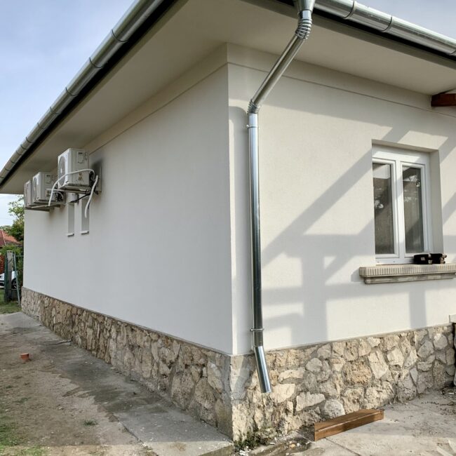 Nemesvakolás, homlokzati szigetelés